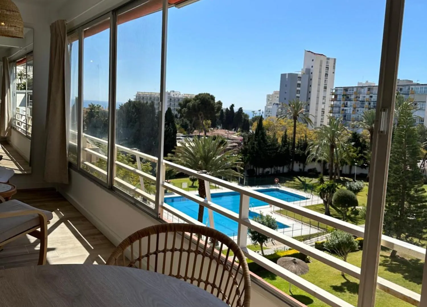 Apartment With Panoramic View Benalmádena