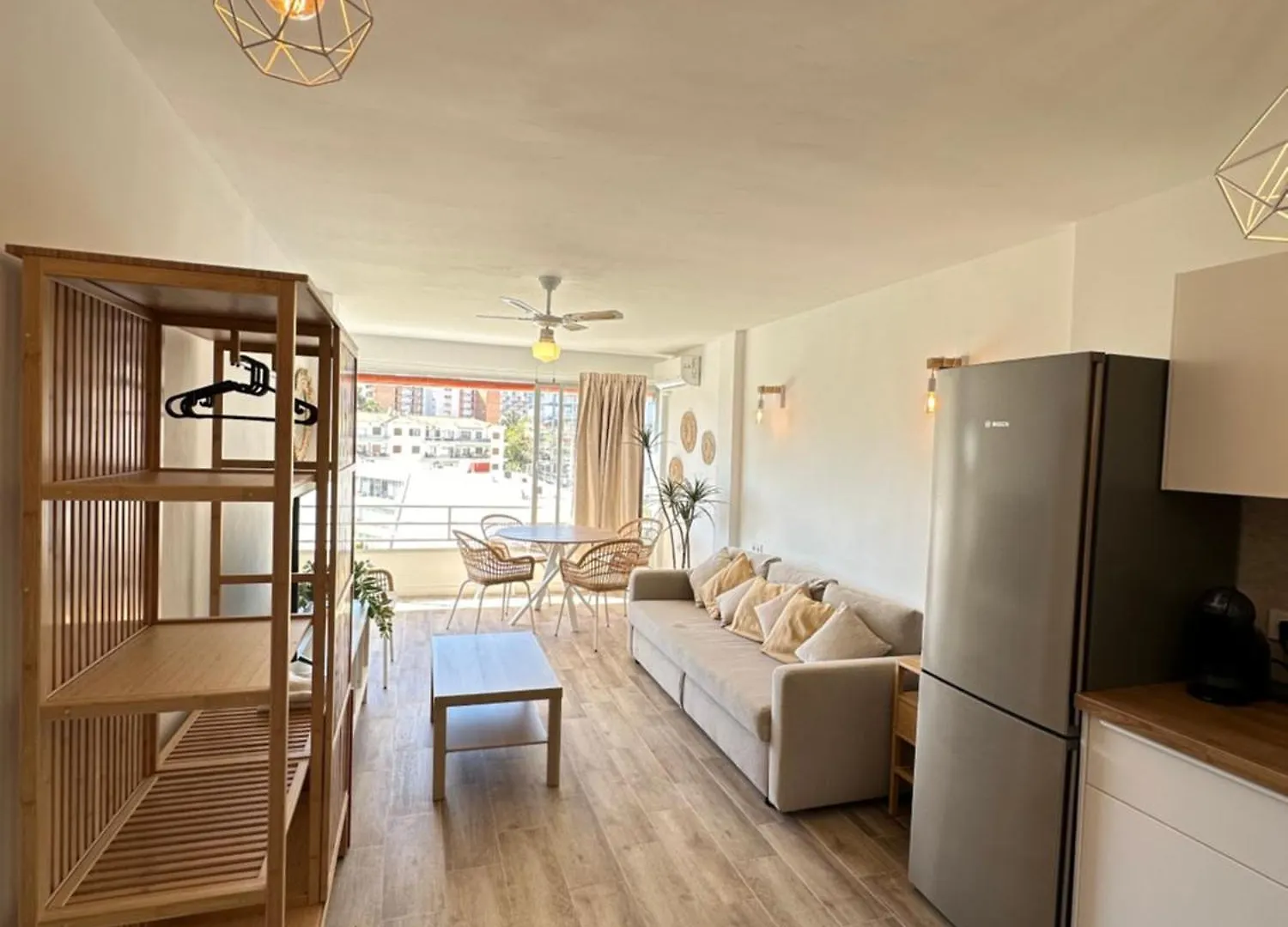 Apartment With Panoramic View Benalmádena 0*,