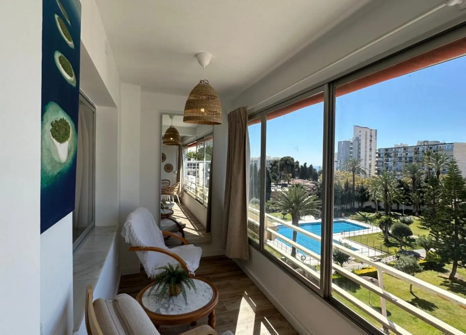 בנאלמדנה Apartment With Panoramic View
